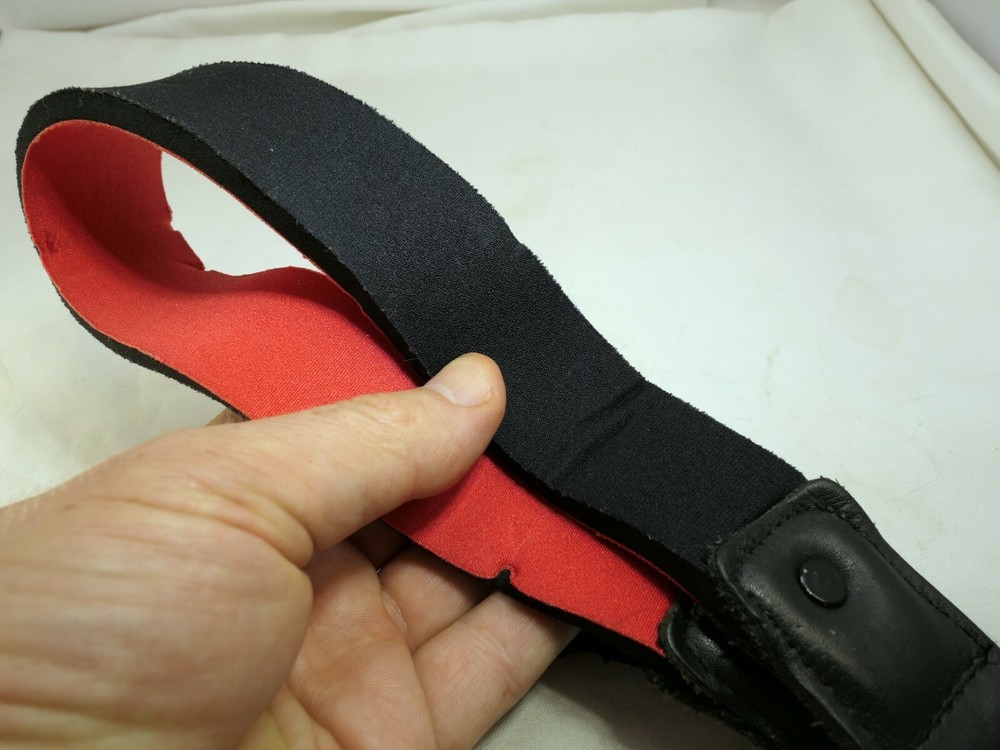 Aztec Shoulder Strap 3.5cm wide Neck camera Neoprene missing quick release