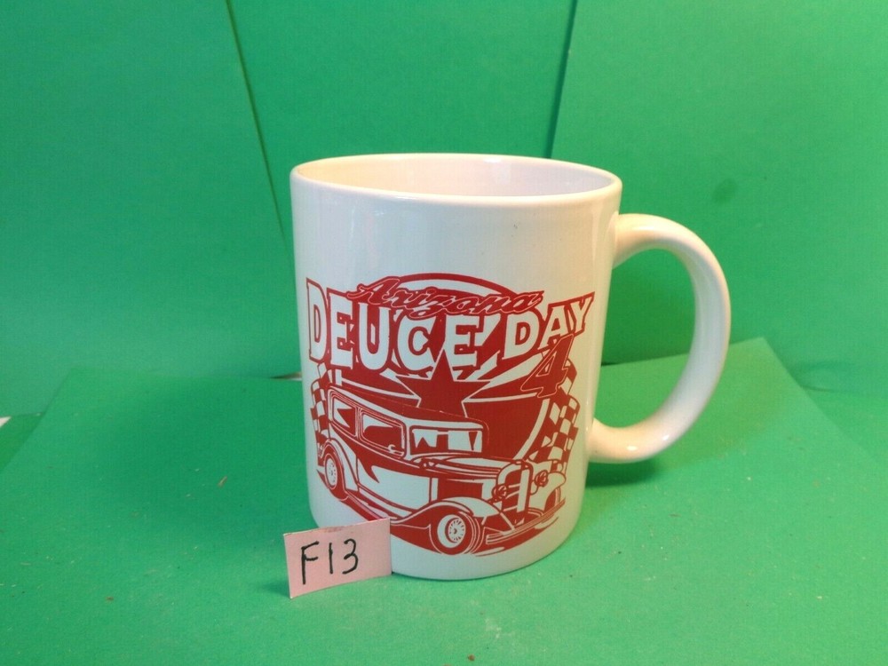 Deuce Day Coffee Mug, MWare (Used/EUC)