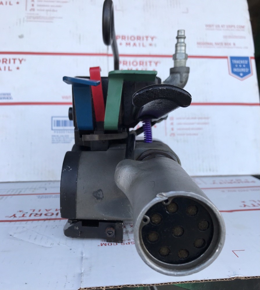SIGNODE PHT-16M Pneumatic Tension Weld Strapping Tool