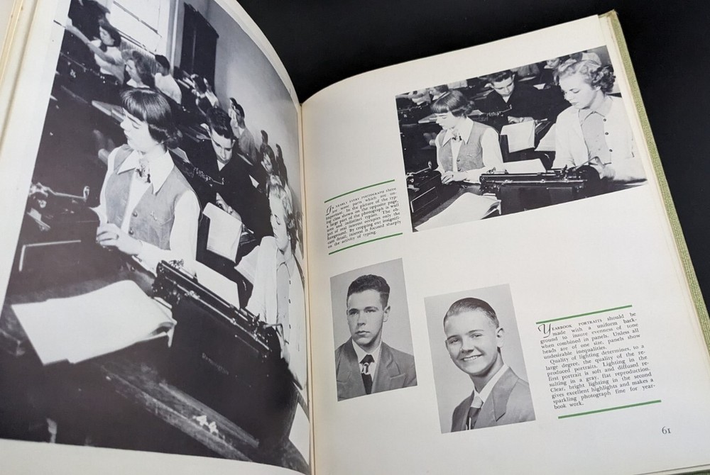 Practical Yearbook Procedure Benjamin W Allnutt 1951