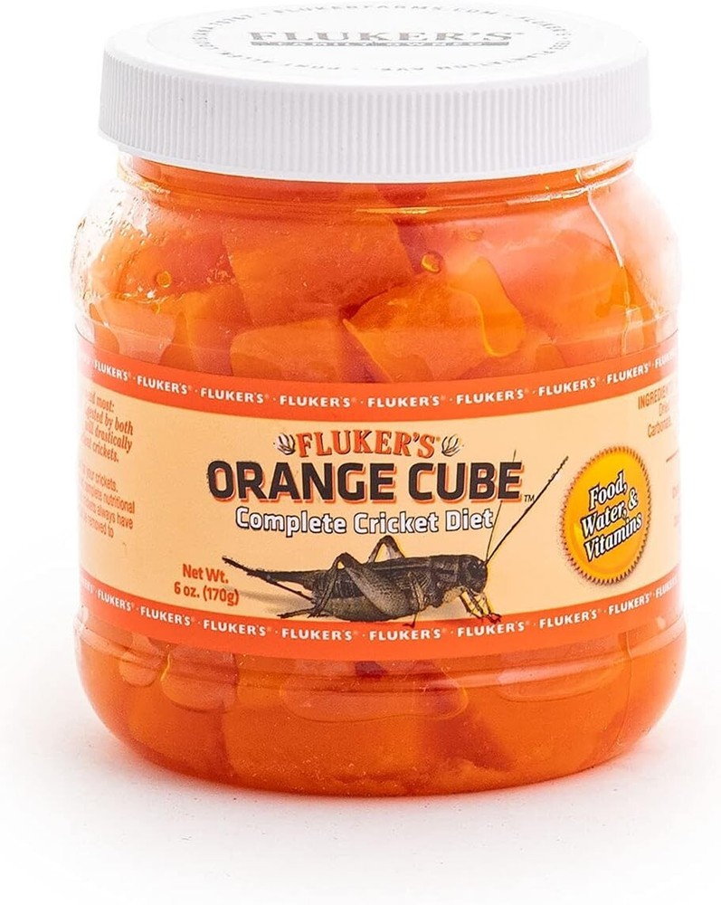 Fluker's Orange Cube Complete Cricket Diet 1 Pack