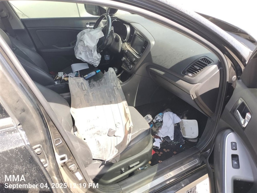 LEFT REAR DOOR WINDOW REGULATOR OEM 2016 KIA OPTIMAKIA