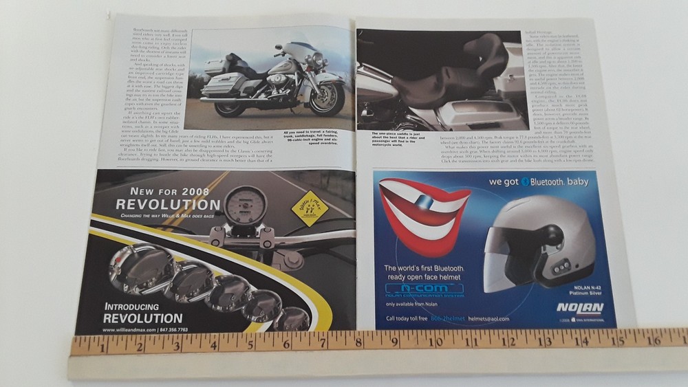 2008 HARLEY DAVIDSON FLHTC ELECTRA GLIDE CLASSIC ORIGINAL 2008 ARTICLE