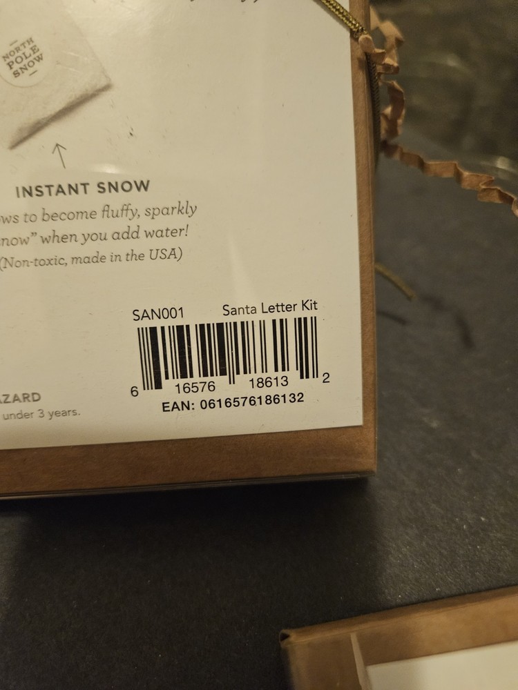 Letter To Santa Kit