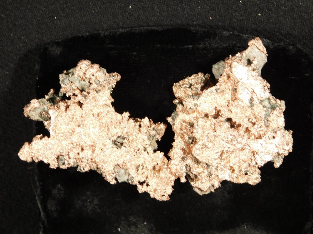 Big! Heavy Solid COPPER NUGGET or Native Copper Float From Michigan 172gr