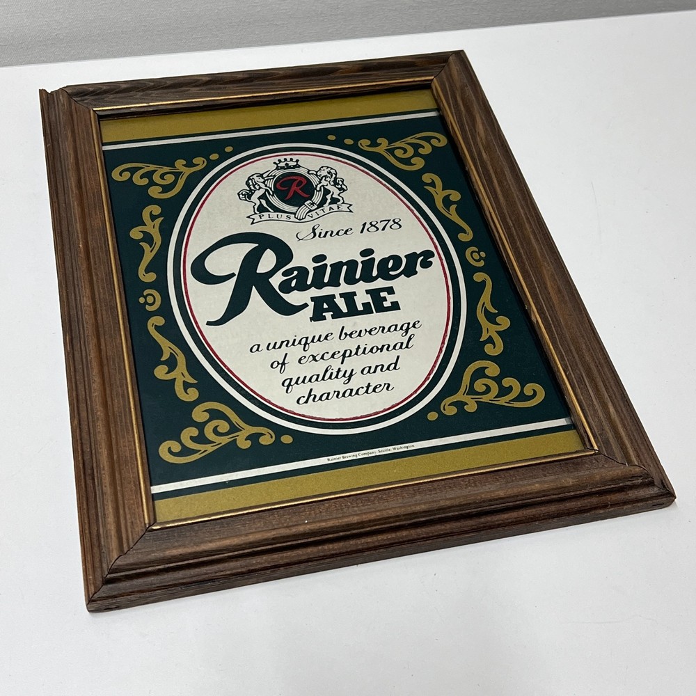 Rainier Beer Ale Mirror - American Mirror Corp