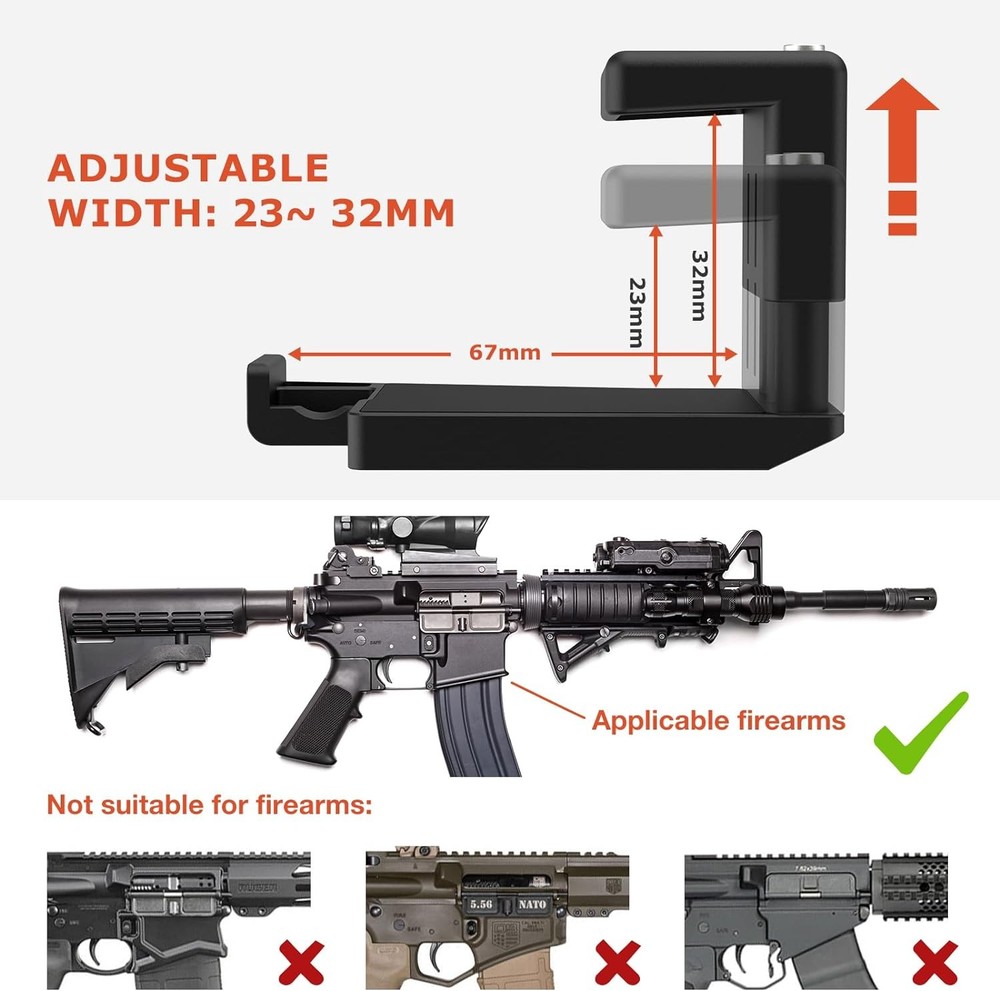 Quick-Release Heat-Resistant Brass Catcher - Tactical Universal Shell...