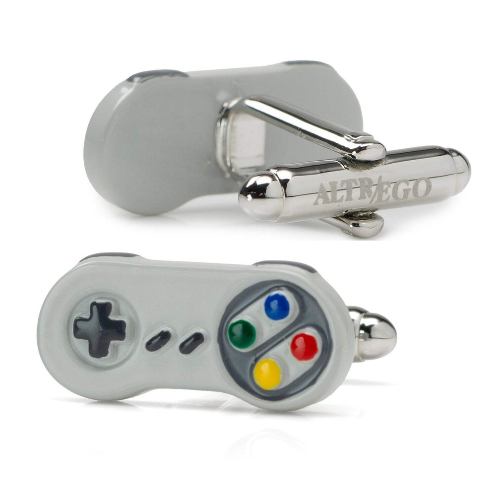 Vintage Game Controller 3D Cufflinks