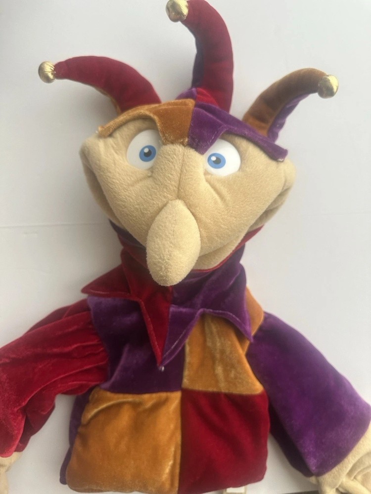 VTG Folkmanis  Puppet JESTER