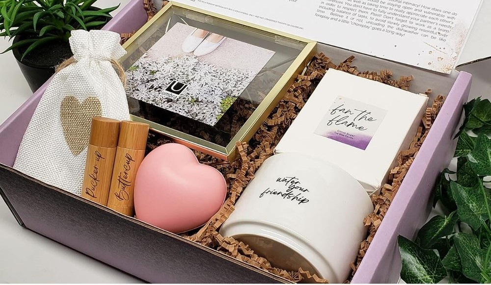 Relationship Refresh Couples Gift Box - Gift for Couples NEW/SEALED
