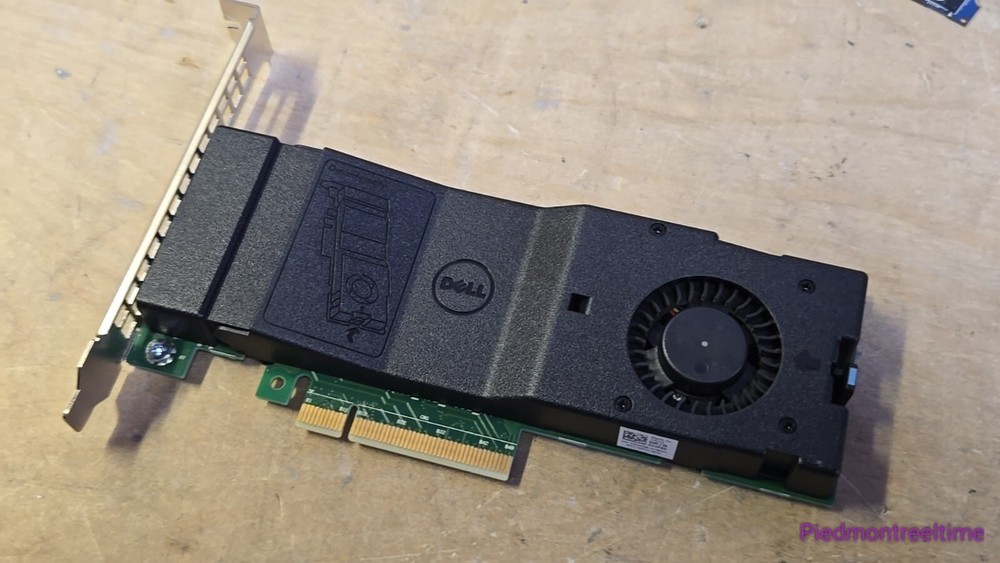 Dell SSD NVMe M.2 PCI-e 2x Solid State Storage Adapter Card NTRCY