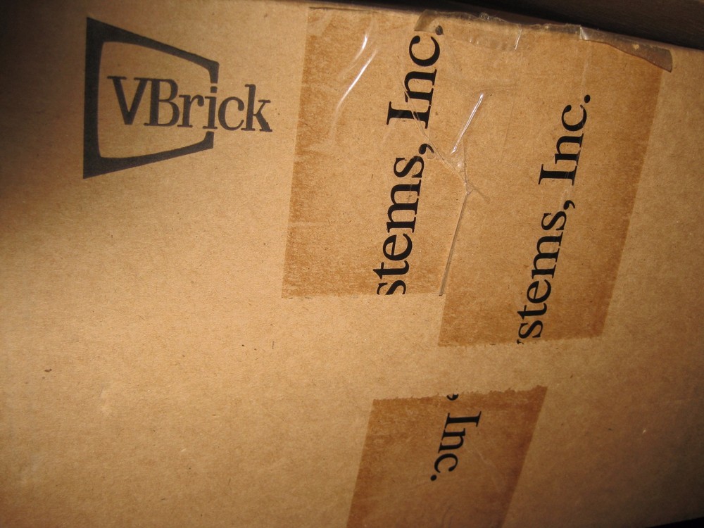 VBrick Systems 7000 SERIES 9200-4202-000 BPS 7112H encoder