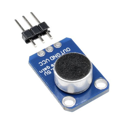 New Electret Microphone Amplifier MAX4466 With Adjustable Gain