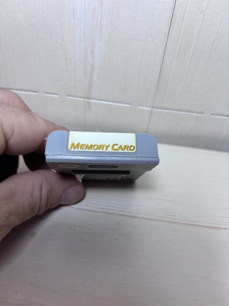 Performance Nintendo 64 N64 Memory Card