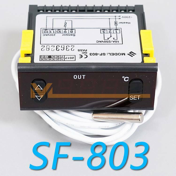 1PC Shangfang SF-803 Temperature Controller Thermostat New