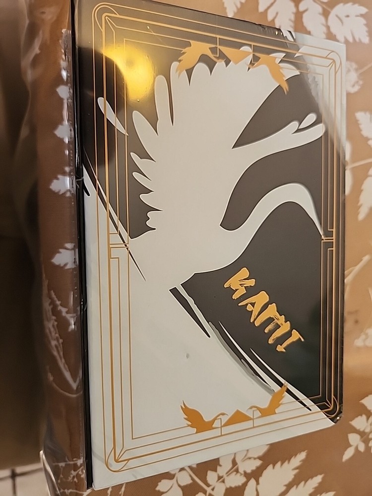 Kami Luxury Playing Cards 2 Sets By Edia Studios Sealed !