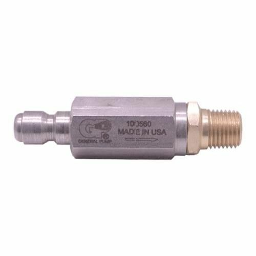 General Pump 100560 Inline High-Pressure Filter Quick Disconnect -Turbo Nozzles