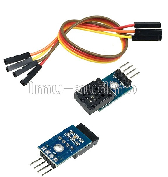 DHT12 AM2320 Digital Temperature & Humidity Sensor Single Bus I2C Replace AM2302