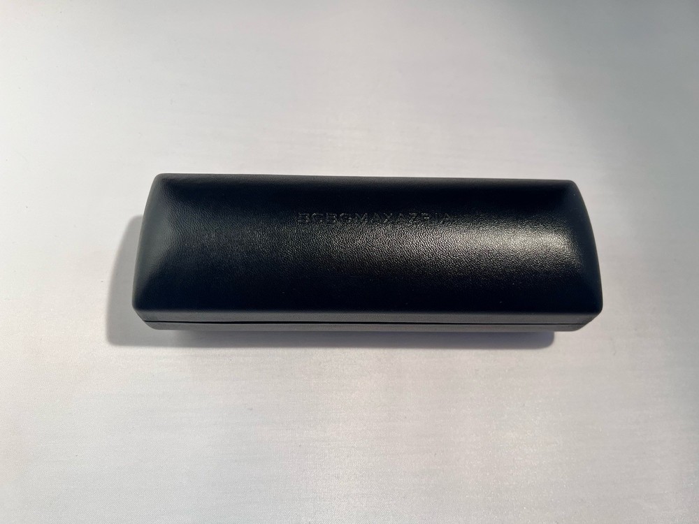 BCBGMAXAZRIA Black Eyeglasses Case