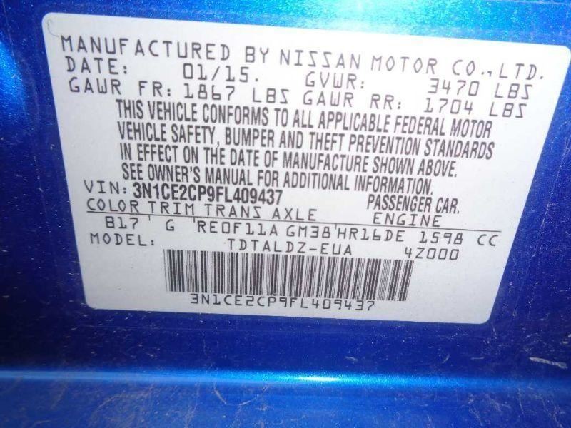 Passenger Sun Visor With Bluetooth Phone System Fits 12-15 VERSA 36317
