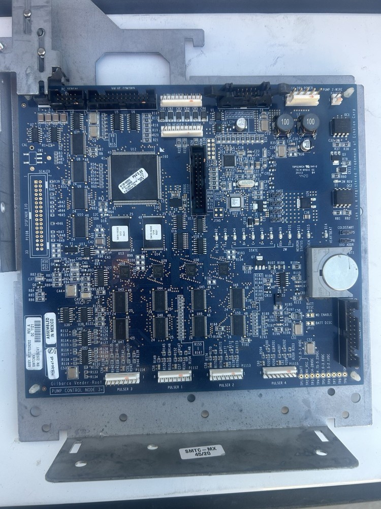 Gilbarco M12702A102 SP-III Encore Pump Control Node 3+ Board