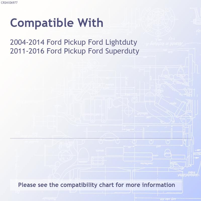 Replacement Black Textured Tailgate Handle (See compatibility Chart)