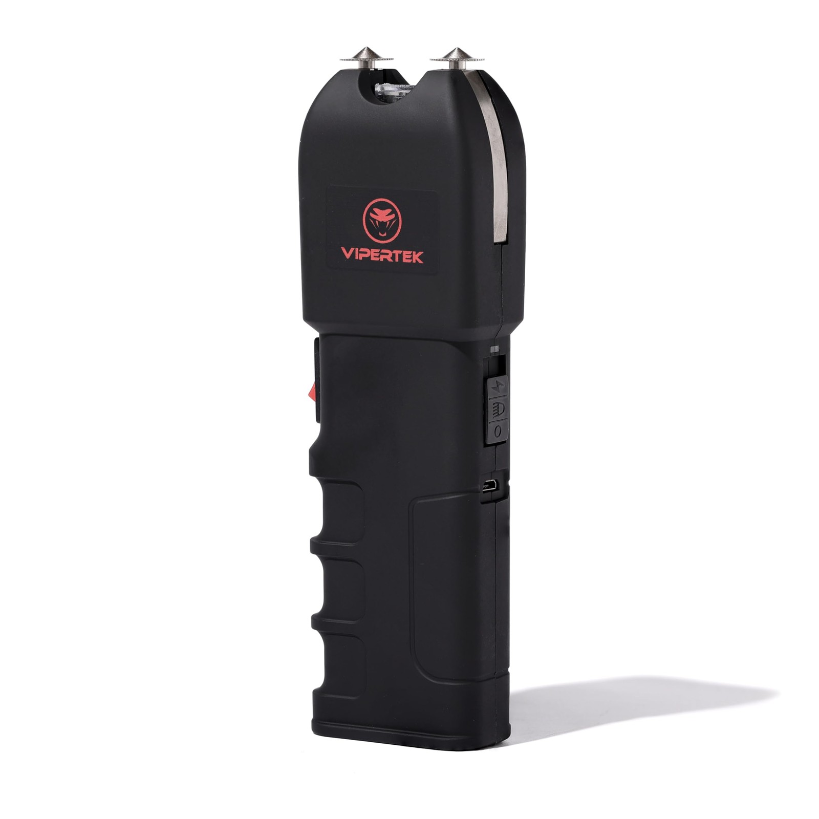 VIPERTEK VTS-989-1 Billion Heavy Duty Stun Gun - Rechargeable with LED