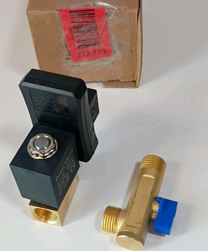 G1/2 DN15 230V Automatic Electronic Drain Valve for Air Compressor