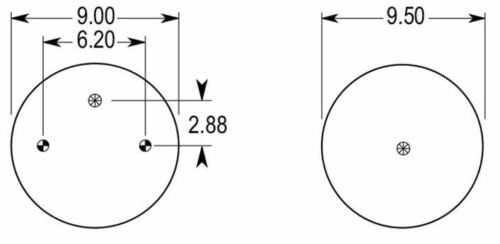 Airbag Air Bag Spring for C811012, C81-1012, C816000, C81-6000, 03-01649, 513031