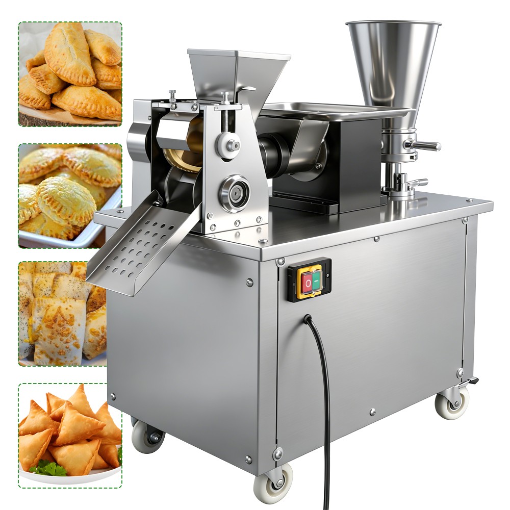 Automatic Dumpling Machine Commercial Dumpling Wrapper Samosa Egg Roll Maker