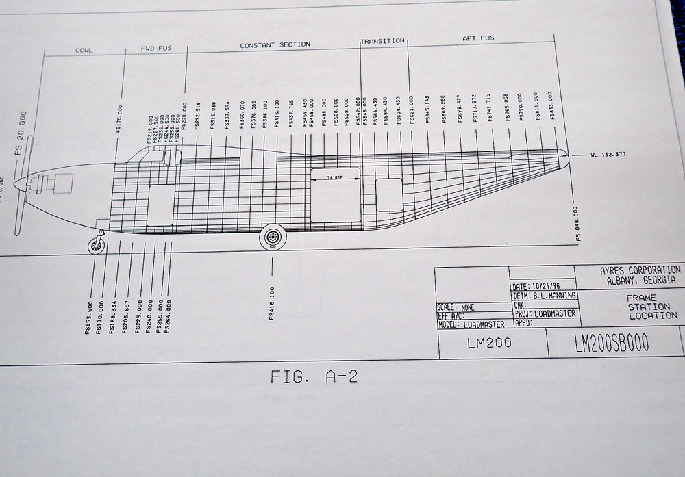 Ayres Loadmaster Brochure FedEx Cargo Project Preliminary Performance Overview