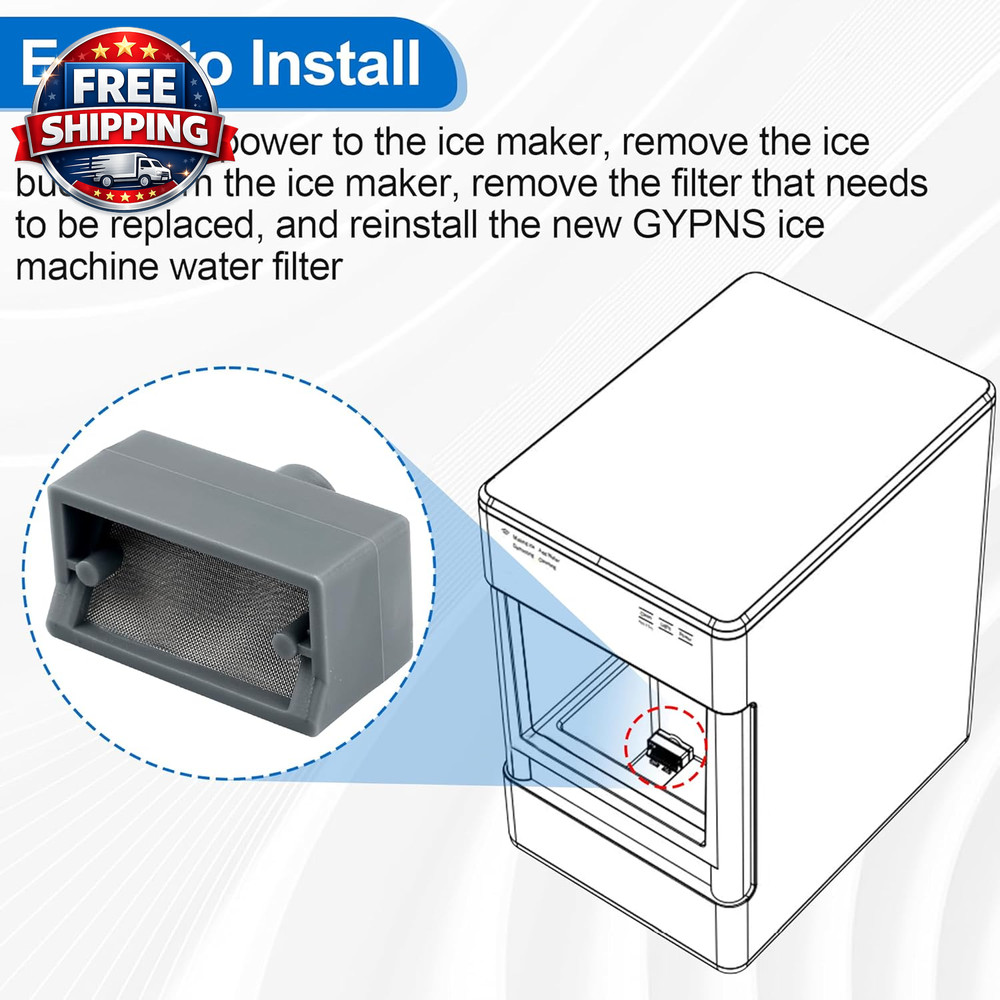 GE Profile Opal 2.0 Nugget Ice Maker Filter Replacement Piece