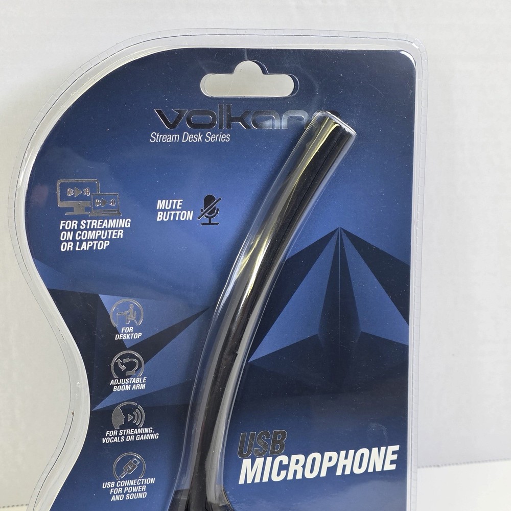 Volkano - USB Microphone For Streaming On Laptop Or Computer