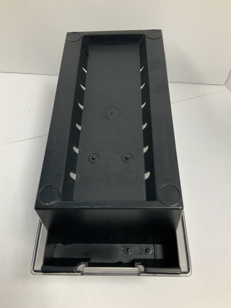 Fellowes 3.5” Floppy Disk Storage Box 10”x4.5”x 4.5” ElectronicsRecycledCom