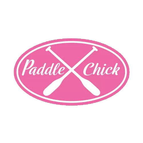 Oval Paddle Chick Sticker Decal