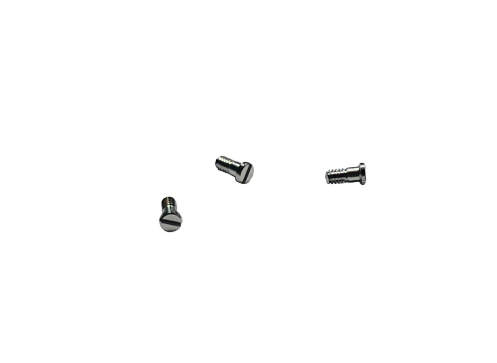 Oakley Terrigal OO4146 Ejector OO4142 Silver Replacement Temple Hinge Screws