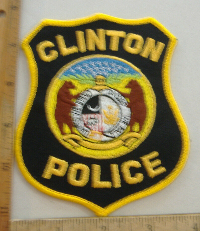 CLINTON  MICHIGAN FABRIC PATCH