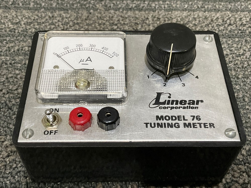 LINEAR CORPORATION 76 TUNING METER FOR DELTA 3 DOOR CONTROL TRANSMITTERS 222