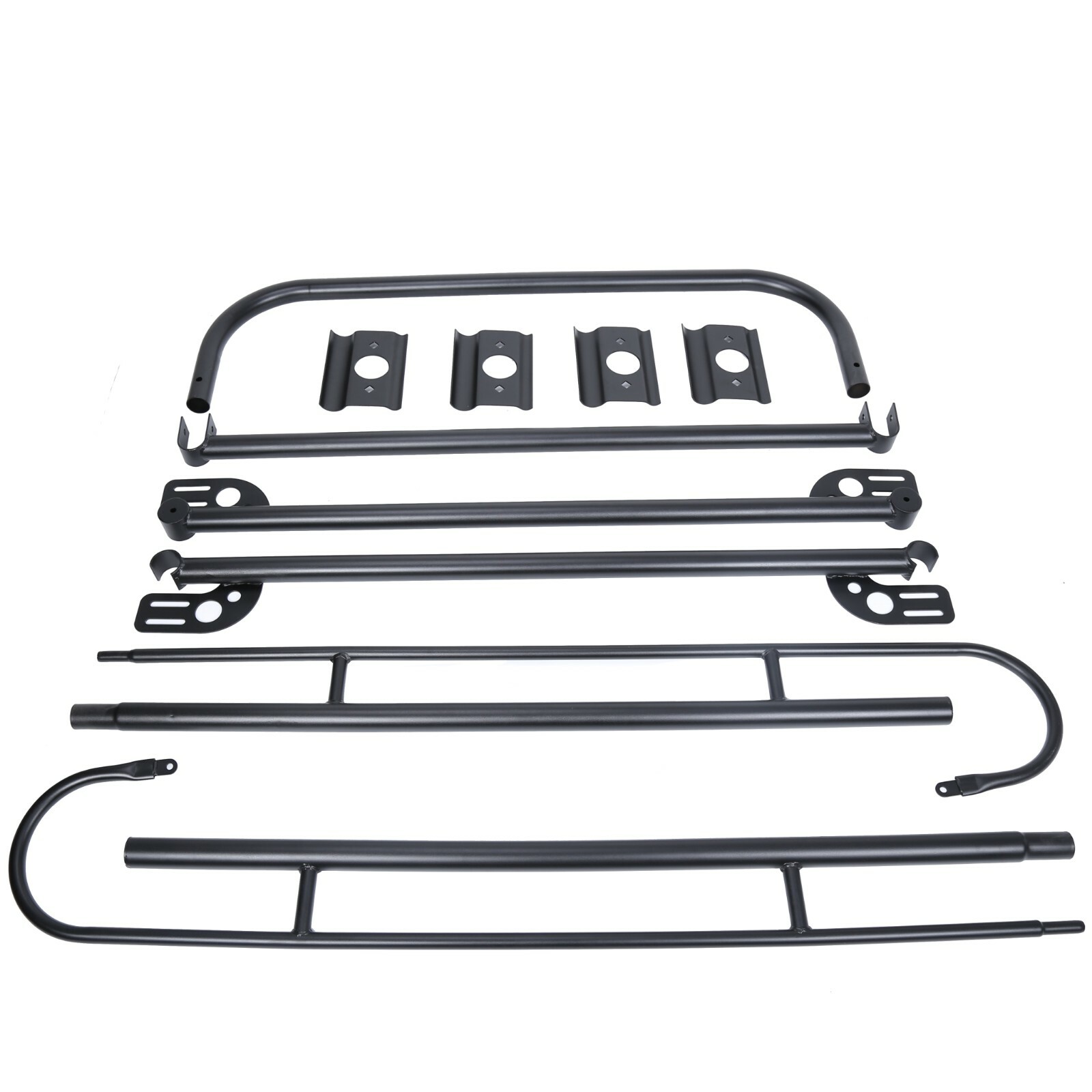 Adjustable Full Size Bed Truck Trunk Ladder Rack Pick Up Lumber Kayak Utility