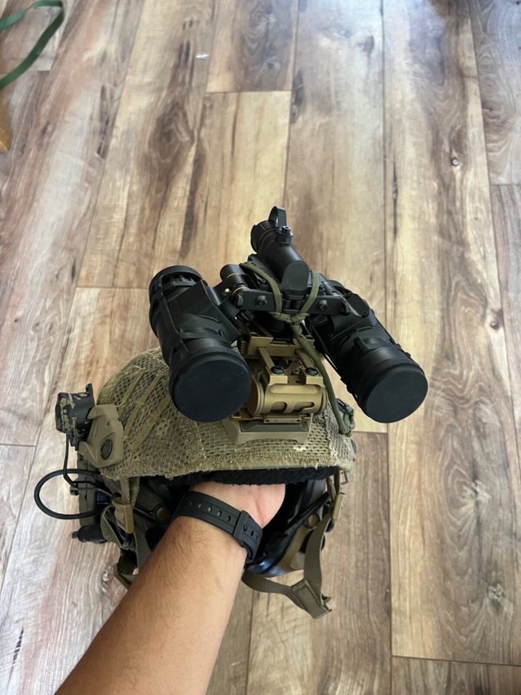 New Argus tan LWNVM Mounts