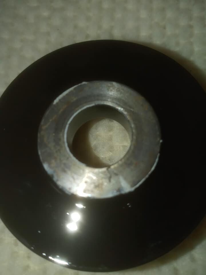 MERCURY OUTBOARD ALTERNATOR PULLY AND NUT