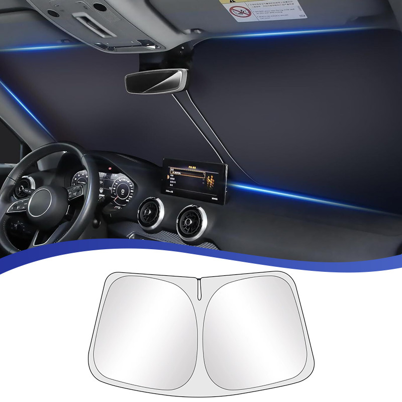FRONT WINDSHIELD SUN SHADE FOR 20-24 SUBARU ASCENT FRONT WINDSHIELD SUNSHADE