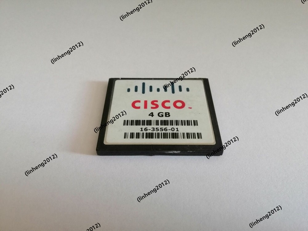 Original Cisco 4GB Compact Flash CF card,Memor card