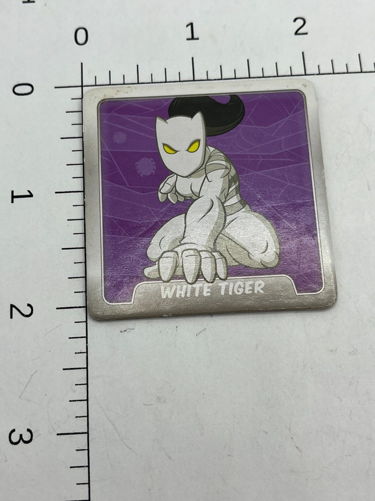 White Tiger handmade magnet Marvel characters