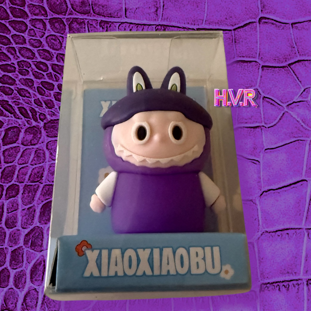 Labubu Pencil Sharpener Cartoon-Purple!
