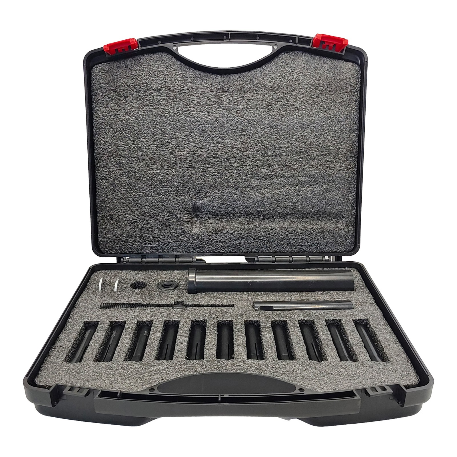 18pcs 95400 in-Line Dowel Pin Puller Master Set Includes Both SAE&Metric Collets