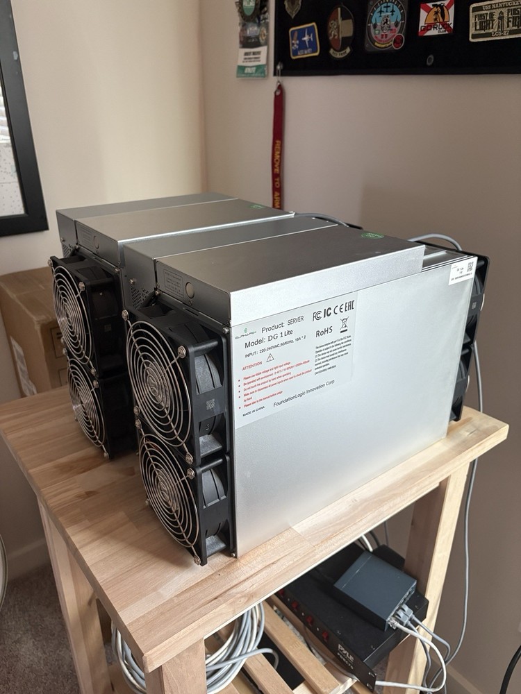 Elphapex DG 1 Lite Script Crypto Miner