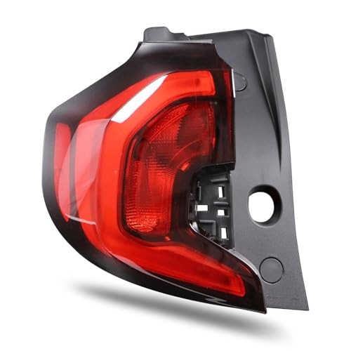 Tail Light Outer Compatible with GMC Terrain 2018 2019 2020 2021 Driver Left