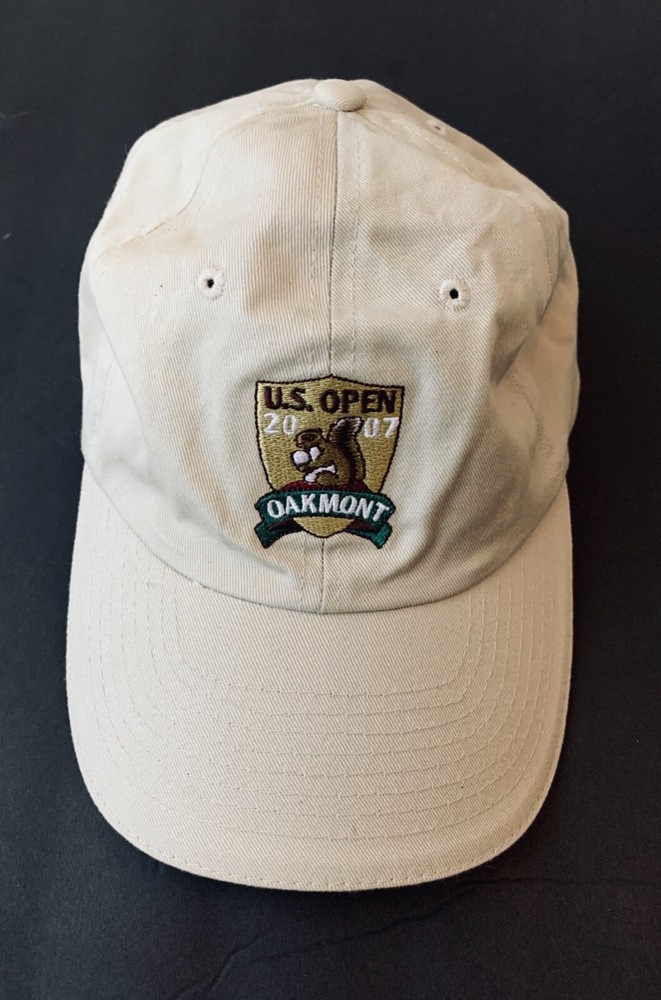 US OPEN 2007 OAKMONT USGA MEMBER GOLF HAT