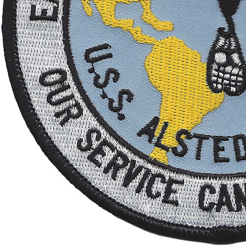 USS Alstede AF-48 Stores Ship Patch